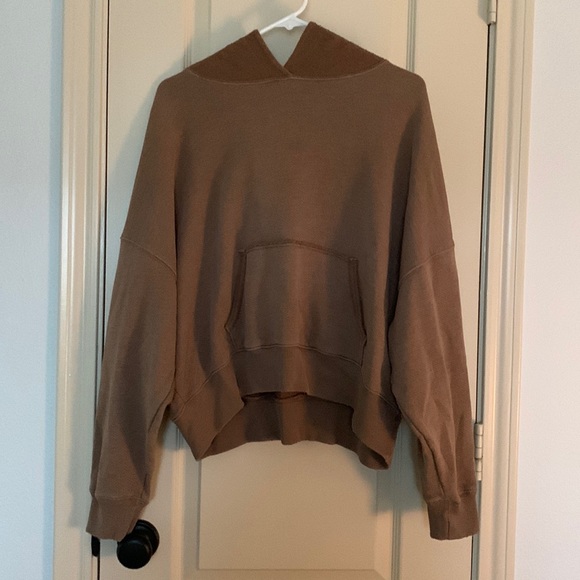 American Eagle Outfitters Tops - Brown Hoodie
